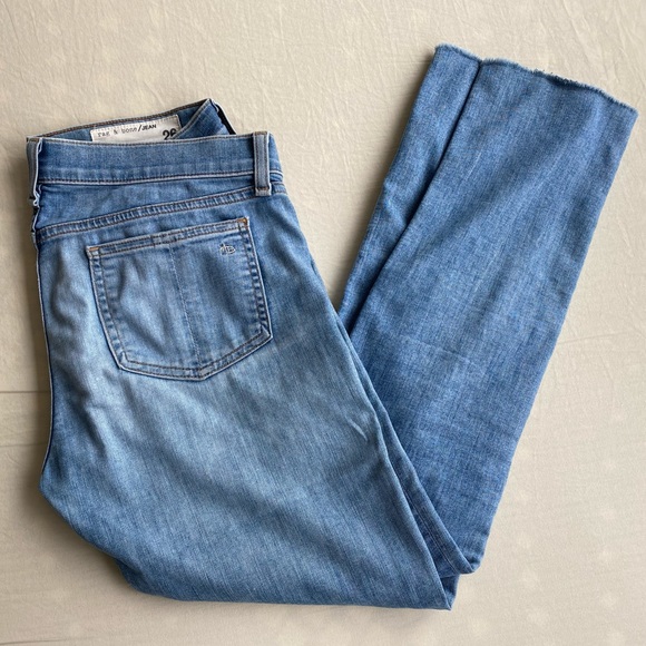 Rag & Bone ankle skinny jeans - Picture 2 of 4